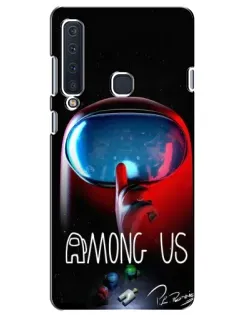 Чохол для Samsung Galaxy A9 2018 (A920) з картинкою «Червоний імпостер — макро» Чохол для Samsung Galaxy A9 2018 (A920) з картинкою «Червоний імпостер — макро»