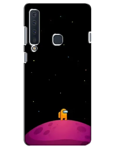 Чехол для Samsung Galaxy A9 2018 (A920) с картинкой «Одинокий герой на планете» Чехол для Samsung Galaxy A9 2018 (A920) с картинкой «Одинокий герой на планете»