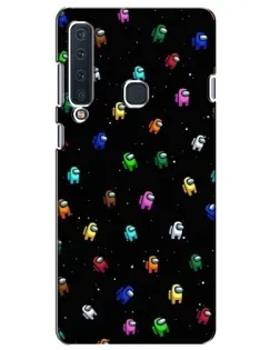 Чохол для Samsung Galaxy A9 2018 (A920) з картинкою «Екіпаж Among Us» Чохол для Samsung Galaxy A9 2018 (A920) з картинкою «Екіпаж Among Us»
