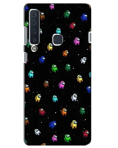 Чехол для Samsung Galaxy A9 2018 (A920) с картинкой «Экипаж Among Us» Чехол для Samsung Galaxy A9 2018 (A920) с картинкой «Экипаж Among Us»