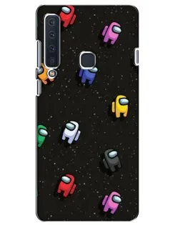 Чохол для Samsung Galaxy A9 2018 (A920) з картинкою «Космічний патерн Among Us» Чохол для Samsung Galaxy A9 2018 (A920) з картинкою «Космічний патерн Among Us»