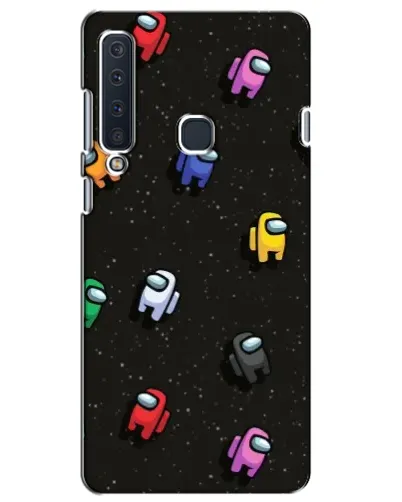 Чехол для Samsung Galaxy A9 2018 (A920) с картинкой «Космический паттерн Among Us» Чехол для Samsung Galaxy A9 2018 (A920) с картинкой «Космический паттерн Among Us»