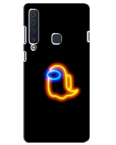 Чехол для Samsung Galaxy A9 2018 (A920) с картинкой «Among Us неоновое сияние» Чехол для Samsung Galaxy A9 2018 (A920) с картинкой «Among Us неоновое сияние»