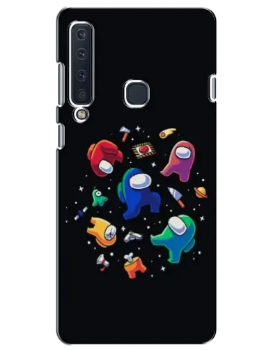 Чехол для Samsung Galaxy A9 2018 (A920) с картинкой «Among Us космос» Чехол для Samsung Galaxy A9 2018 (A920) с картинкой «Among Us космос»