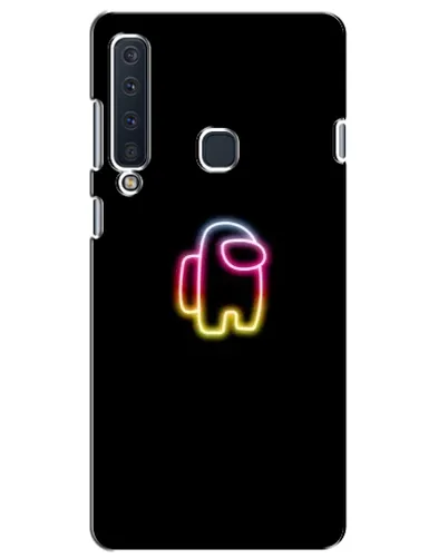 Чехол для Samsung Galaxy A9 2018 (A920) с картинкой «Among Us градиент» Чехол для Samsung Galaxy A9 2018 (A920) с картинкой «Among Us градиент»