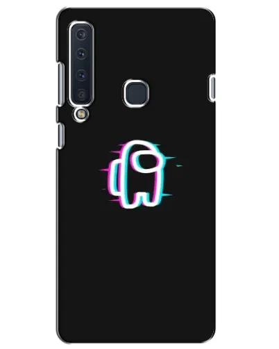 Чехол для Samsung Galaxy A9 2018 (A920) с картинкой «Among Us неон» Чехол для Samsung Galaxy A9 2018 (A920) с картинкой «Among Us неон»