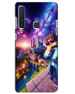 Чохол для Samsung Galaxy A9 2018 (A920) з картинкою «Стів та космос» Чохол для Samsung Galaxy A9 2018 (A920) з картинкою «Стів та космос»