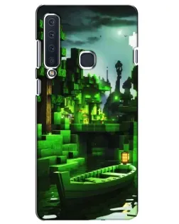 Чохол для Samsung Galaxy A9 2018 (A920) з картинкою «Minecraft лісовий пейзаж» Чохол для Samsung Galaxy A9 2018 (A920) з картинкою «Minecraft лісовий пейзаж»