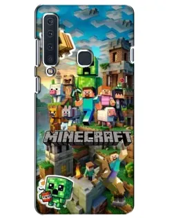 Чохол для Samsung Galaxy A9 2018 (A920) з картинкою «Замок Minecraft» Чохол для Samsung Galaxy A9 2018 (A920) з картинкою «Замок Minecraft»