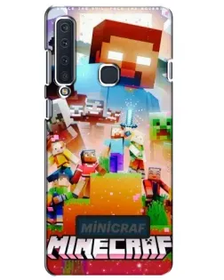 Чохол для Samsung Galaxy A9 2018 (A920) з картинкою «Minecraft герої гри» Чохол для Samsung Galaxy A9 2018 (A920) з картинкою «Minecraft герої гри»