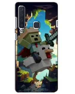 Чохол для Samsung Galaxy A9 2018 (A920) з картинкою «Стів та гусь» Чохол для Samsung Galaxy A9 2018 (A920) з картинкою «Стів та гусь»