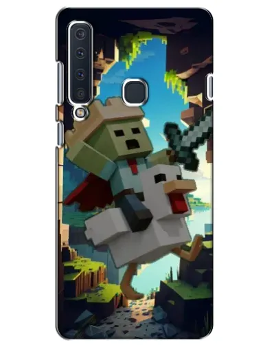 Чехол для Samsung Galaxy A9 2018 (A920) с картинкой «Стив и гусь» Чехол для Samsung Galaxy A9 2018 (A920) с картинкой «Стив и гусь»