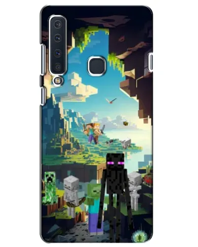 Чехол для Samsung Galaxy A9 2018 (A920) с картинкой «Эндермен в лесу» Чехол для Samsung Galaxy A9 2018 (A920) с картинкой «Эндермен в лесу»