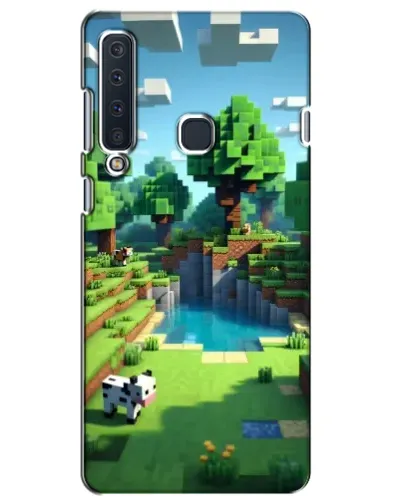 Чехол для Samsung Galaxy A9 2018 (A920) с картинкой «Minecraft летний день» Чехол для Samsung Galaxy A9 2018 (A920) с картинкой «Minecraft летний день»