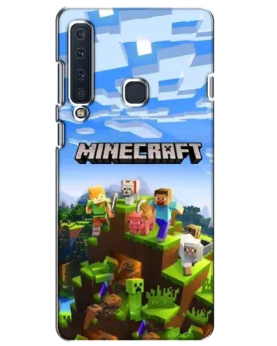 Чехол для Samsung Galaxy A9 2018 (A920) с картинкой «Minecraft классический мир» Чехол для Samsung Galaxy A9 2018 (A920) с картинкой «Minecraft классический мир»