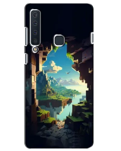 Чехол для Samsung Galaxy A9 2018 (A920) с картинкой «Вид из пещеры» Чехол для Samsung Galaxy A9 2018 (A920) с картинкой «Вид из пещеры»