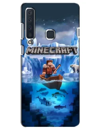 Чехол для Samsung Galaxy A9 2018 (A920) с картинкой «Minecraft ледяной мир» Чехол для Samsung Galaxy A9 2018 (A920) с картинкой «Minecraft ледяной мир»