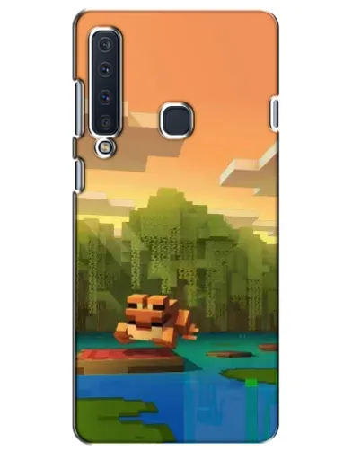 Чехол для Samsung Galaxy A9 2018 (A920) с картинкой «Майнкрафт закат солнца» Чехол для Samsung Galaxy A9 2018 (A920) с картинкой «Майнкрафт закат солнца»