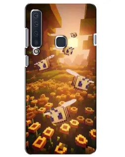Чехол для Samsung Galaxy A9 2018 (A920) с картинкой «Поле подсолнухов»