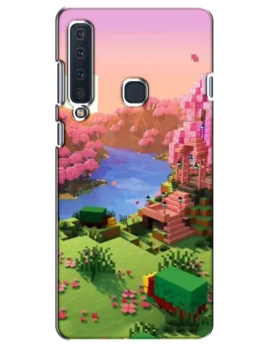Чехол для Samsung Galaxy A9 2018 (A920) с картинкой «Розовое дерево Minecraft» Чехол для Samsung Galaxy A9 2018 (A920) с картинкой «Розовое дерево Minecraft»