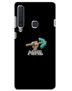 Чехол для Samsung Galaxy A9 2018 (A920) с картинкой «Алмазная кирка»