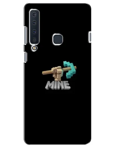 Чехол для Samsung Galaxy A9 2018 (A920) с картинкой «Алмазная кирка» Чехол для Samsung Galaxy A9 2018 (A920) с картинкой «Алмазная кирка»