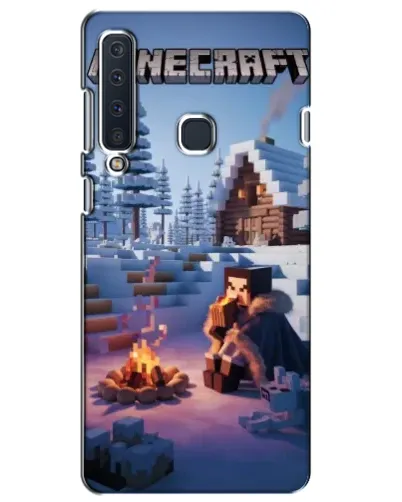 Чехол для Samsung Galaxy A9 2018 (A920) с картинкой «Зимний Minecraft» Чехол для Samsung Galaxy A9 2018 (A920) с картинкой «Зимний Minecraft»