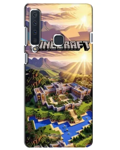 Чехол для Samsung Galaxy A9 2018 (A920) с картинкой «Minecraft панорама» Чехол для Samsung Galaxy A9 2018 (A920) с картинкой «Minecraft панорама»