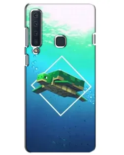 Чохол для Samsung Galaxy A9 2018 (A920) з картинкою «Черепаха Minecraft»