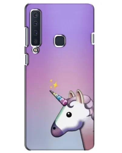 Чехол для Samsung Galaxy A9 2018 (A920) с картинкой «Единорог градиент»