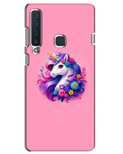 Чехол для Samsung Galaxy A9 2018 (A920) с картинкой «Сказочный единорог»