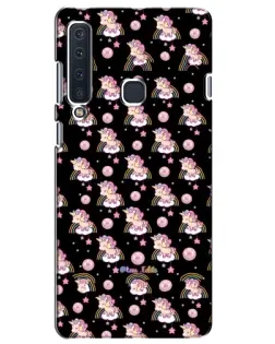 Чехол для Samsung Galaxy A9 2018 (A920) с картинкой «Magic Unicorn паттерн»