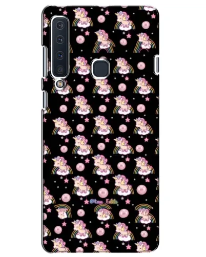 Чехол для Samsung Galaxy A9 2018 (A920) с картинкой «Magic Unicorn паттерн»