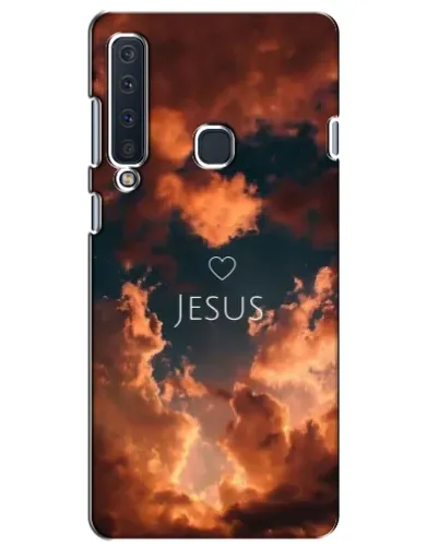 Чехол для Samsung Galaxy A9 2018 (A920) с картинкой «Сияние Имени Jesus»