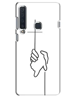 Чохол для Samsung Galaxy A9 2018 (A920) з картинкою «Рука тримає»