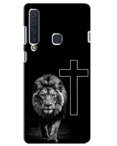 Чехол для Samsung Galaxy A9 2018 (A920) с картинкой «Лев и Крест»