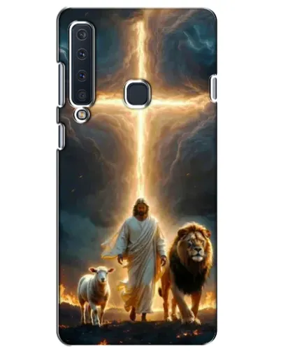 Чехол для Samsung Galaxy A9 2018 (A920) с картинкой «Лев Иуды и Свет»