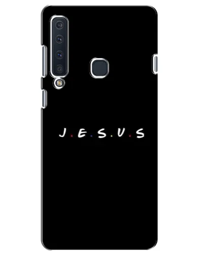 Чехол для Samsung Galaxy A9 2018 (A920) с картинкой «Точки веры J.E.S.U.S.»