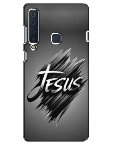 Чехол для Samsung Galaxy A9 2018 (A920) с картинкой «Надпись Jesus Graffiti»