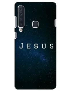 Чехол для Samsung Galaxy A9 2018 (A920) с картинкой «Звездное небо Jesus»