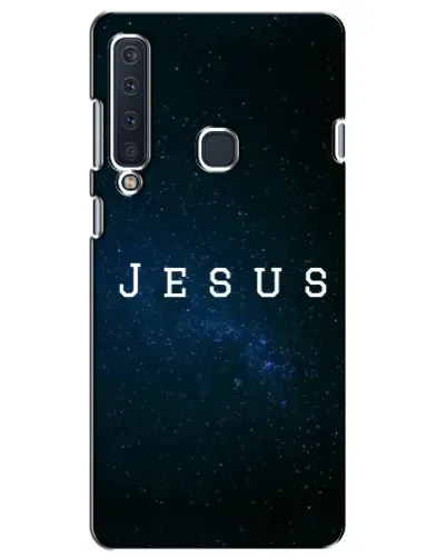 Чехол для Samsung Galaxy A9 2018 (A920) с картинкой «Звездное небо Jesus»