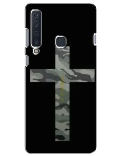 Чехол для Samsung Galaxy A9 2018 (A920) с картинкой «Милитари Крест»