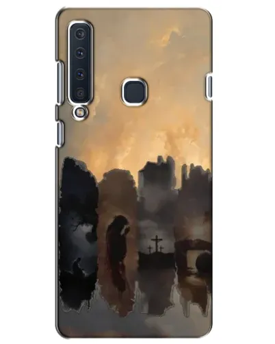 Чехол для Samsung Galaxy A9 2018 (A920) с картинкой «Дорога к вере»