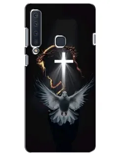 Чехол для Samsung Galaxy A9 2018 (A920) с картинкой «Голубь и Свет»