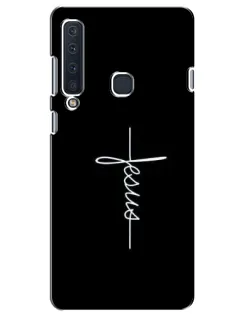 Чехол для Samsung Galaxy A9 2018 (A920) с картинкой «Тонкая линия веры»