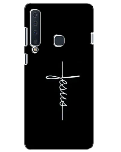 Чехол для Samsung Galaxy A9 2018 (A920) с картинкой «Тонкая линия веры»