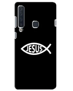 Чехол для Samsung Galaxy A9 2018 (A920) с картинкой «Классический Jesus»