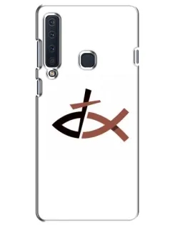 Чехол для Samsung Galaxy A9 2018 (A920) с картинкой «Рыба и крест»