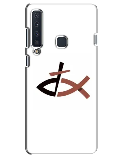 Чехол для Samsung Galaxy A9 2018 (A920) с картинкой «Рыба и крест»