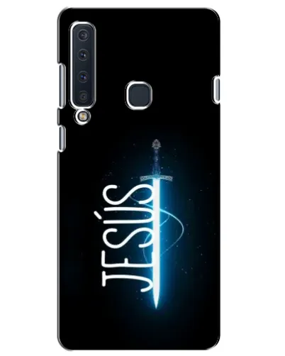 Чехол для Samsung Galaxy A9 2018 (A920) с картинкой «Меч Духа Jesus»